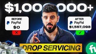 How to Start Drop Servicing with No Money Step by Step | FREE Beginner Tutorial ($0 to $2M)