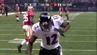 Jacoby Jones 109-Yard Kickoff Return Super Bowl XLVII 2013 [HD]