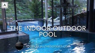 The Indoor-Outdoor Pool | Swimmingpools by allthegoodies.com