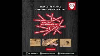 Keep your wood looking its best. #pestcontrolsolutions #nomorepests #pestfreehome