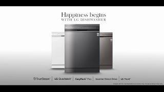 LG Dishwasher| Spotless & Hygienic Clean Dishes | LG India