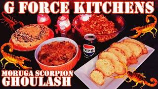 GFK OKTOBERFEST MORUGA SCORPION GHOULASH RECIPE | NO TALK COOKING SHOW | CINEMATIC HORROR SCORE |