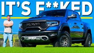 2025 RAM TRX Final Edition Review: BY FAR the Most INSANE Truck I’ve EVER REVIEWED…