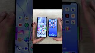 CMF phone -1 Vs iPhone 12 speed test ️subscribe #youtubeshorts#short #viral#trollfac