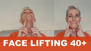 FACE LIFTING 40+ | Anti-aging Face Sculpting Exercises & Massage | Ephiori Beauty Health Coach