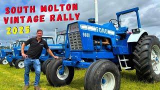 We Found Some Epic Tractors at the Vintage Rally!