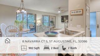 Condo For Sale In St Augustine, FL -  Affordable Homes Under 300K in Florida