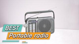 Top 5 Best Portable Radios Review in 2023