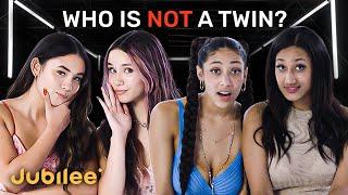 6 Twins vs 1 Fake | Odd One Out