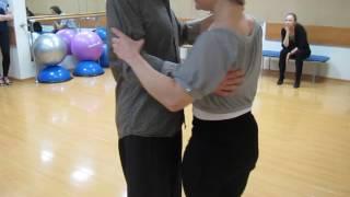 Libertango Studio students' impro. Dmitriy Dmitriev and Alyona Alexandrova (class B).