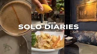 Solo Diaries in Atlanta: Progressive Dinner Date, Marvel Studio Sale & Festive Holiday Bar Vibes