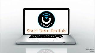 Optima-CRM: Short Term Rentals - a quick intro