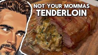Stuffed & Smoked Bacon Wrapped Pork Tenderloin - HOW TO
