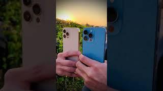 iPhone 13 Pro Vs iPhone 12 Pro Max comparisonCamera Test#iphonephotoedit#cameraman