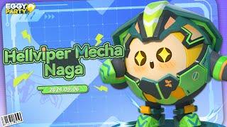 Hellviper Mecha-Naga Showcase Video - Eggy Party