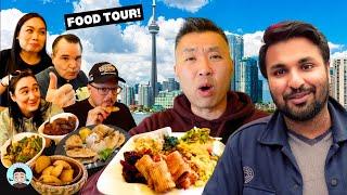 Going On A Toronto FOOD TOUR With Seed Eat Repeat!