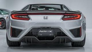 "2025 Honda NSX: The Return of a Hybrid Supercar Legend!"