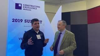 Mark Wakeford, Vice Chair of Constructing Excellence at the 2019 Summit