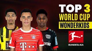 Top 3 World Cup Wonderkids From Bundesliga