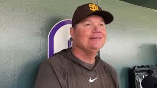 Padres' Mike Shildt surprised to learn that Coors Field in Denver is third-oldest ballpark in the NL
