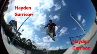 Quick Clips #2: Hayden Garrison (Hardflip Down a Gap)