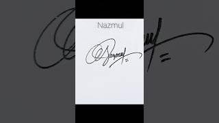 Signature Style #signature #handwriting #calligraphy