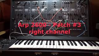 Triptych II (soundscape) for VCS3, Arp 2600, Moog Voyager, Mellotron and Fender Rhodes