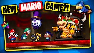 BRAND NEW Mario Game?! - Super Mario and the Rainbow Stars!