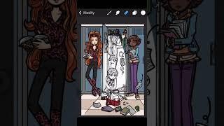 (This isn’t supposed to be accurate, it’s for fun) #color #dorkdiaries #procreate #artcommunity