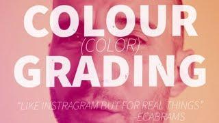 Cross Process Colour (color) Grading - Adobe After Effects tutorial