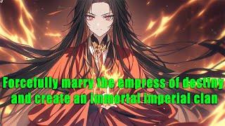 Forcefully marry the empress of destiny and create an immortal imperial clan