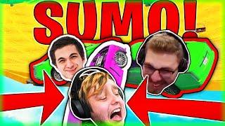 NEJBLÁZNIVĚJŠÍ SUMO HRA! | GTA | Morry&@Cuky2222&@hunac&@BoTmAnGOD&Modesto&Faster