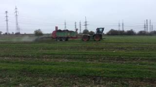 Claas Xerion Saddle Trac 3800 and Hawe II.