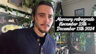 MERCURY RETROGRADE NOVEMBER 2024