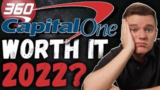 Capital One 360 Bank Review | Worth It In 2022?