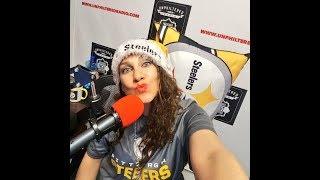 Steelers Nation The One And Only  Bonnie Mercado AKA EYES Live !!!