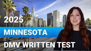 2025 Minnesota DMV Written Test: Practice 40 Questions to Pass on Your First Try! Test 3