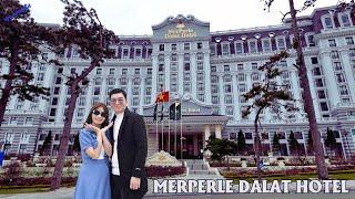 Merperle Dalat Hotel | Khách sạn 5 sao lớn nhất Đà Lạt và vô tình đi quán cafe tại ngôi nhà hoang