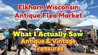 Elkhorn Antique Flea Market - Antique & Vintage Treasures