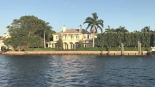 Palm Beach Island Intracostal Real Estate Tour