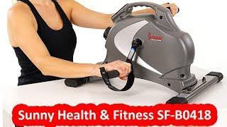 Sunny Health & Fitness SF-B0418 - Best Mini Exercise Bike Under $100