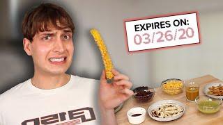 EXPIRED FOOD MUKBANG
