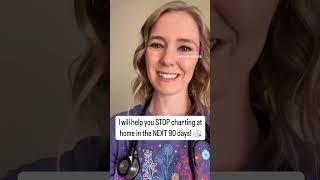 STOP charting at home in the next 90 days!