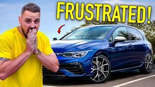 MORE PROBLEMS WITH THE GOLF R I BOUGHT FROM BIRMINGHAM!