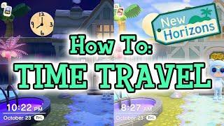 How To Time Travel in Animal Crossing New Horizons