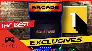 The BEST Exclusive ARCADE Games - Part 1