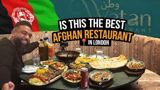 Is this the BEST Afghan restaurant in London | Experience food & hospitality in Tooting’s Watan