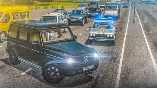 БЫДЛО НА ГЕЛИКЕ УСТРОИЛ БЕСПРЕДЕЛ В ГОРОДЕ! (CITY CAR DRIVING С РУЛЁМ)