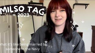 MILSO TAG 2023 | what it’s like to be a military wife / Navy wife