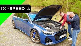 TEST AUDI RS6 Performance+ je prezlečený zabiják!